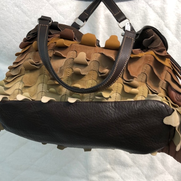 Hogan shoulder bag made in Italy. - Picture 5 of 6